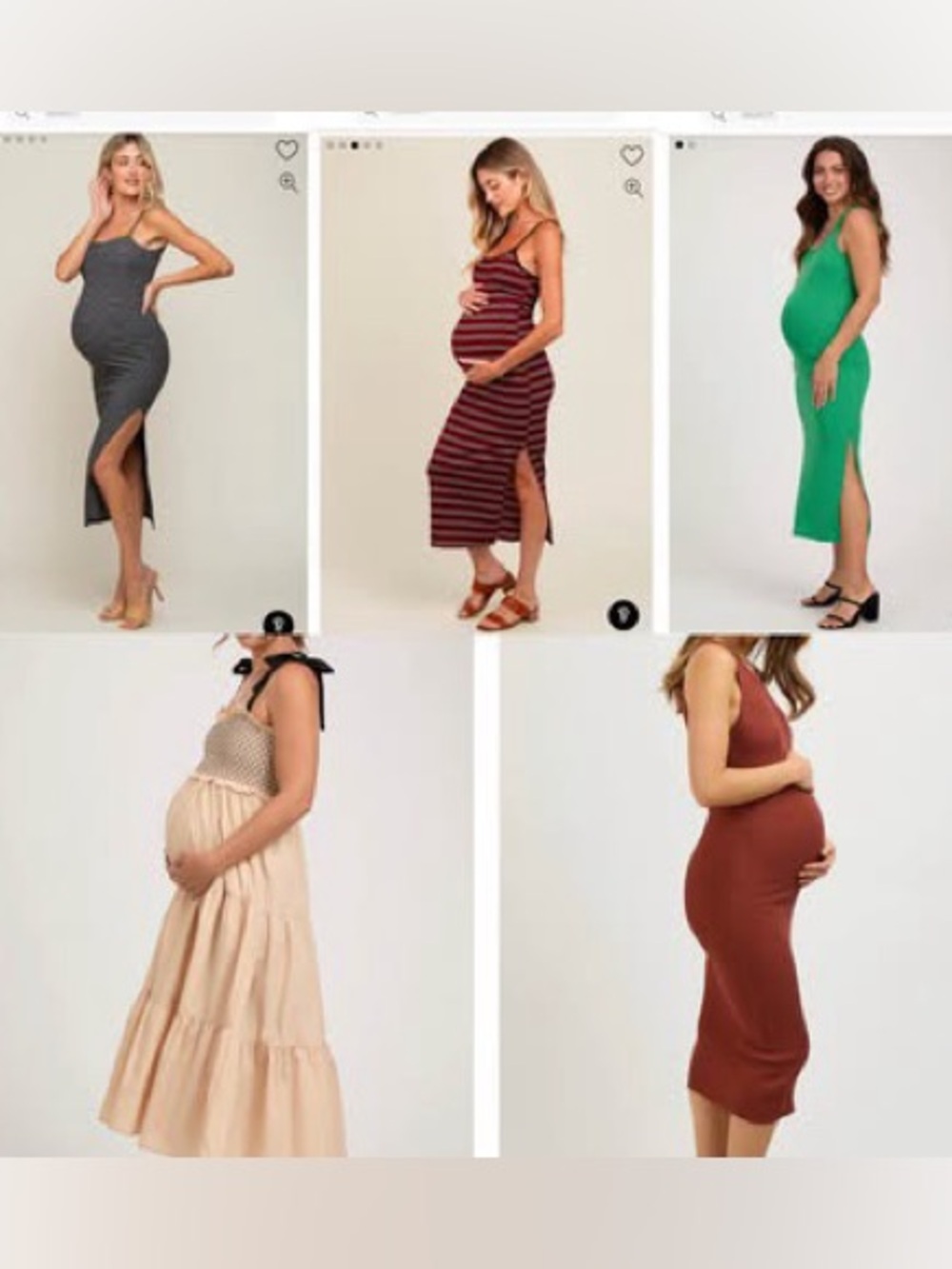 PinkBlush Maternity Dress Bundle